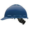 Ironclad Performance Wear Safety Helmet - Standard Brim, Vented, Class C, 4 pt, Blue G60001